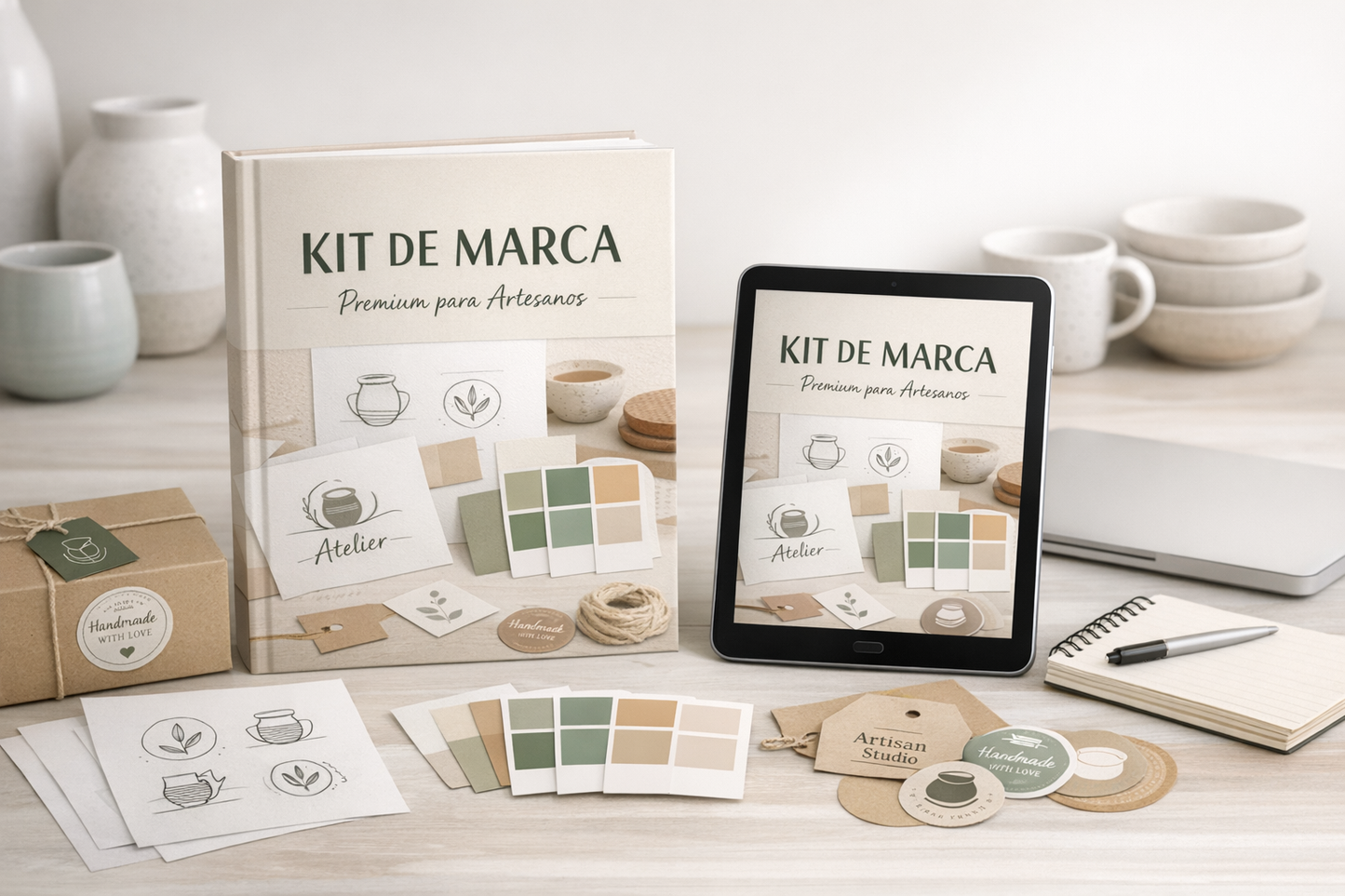Kit de Marca Premium