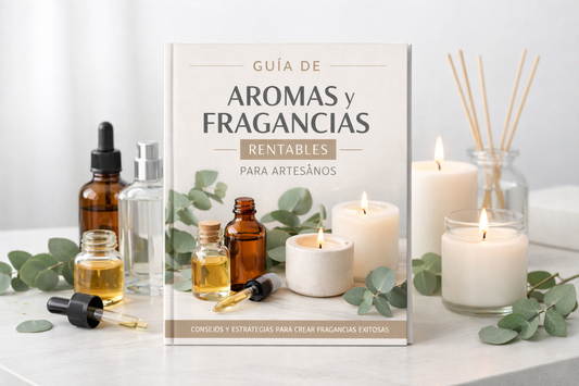 Guia de Aromas y Fragancias Rentables para Artesanos